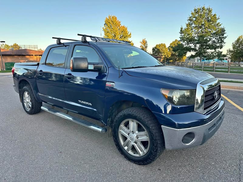 2007 Toyota Tundra CrewMax - Platinum Pickup 4D 5 1\/2 ft