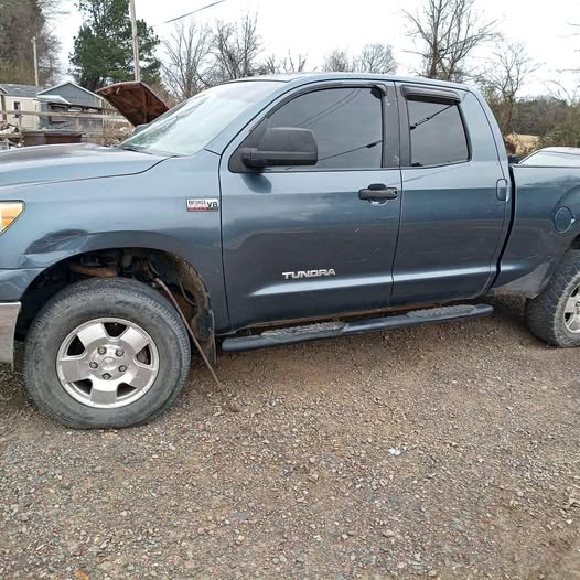 2008 Toyota Tundra CrewMax - Limited Pickup 4D 5 1\/2 ft