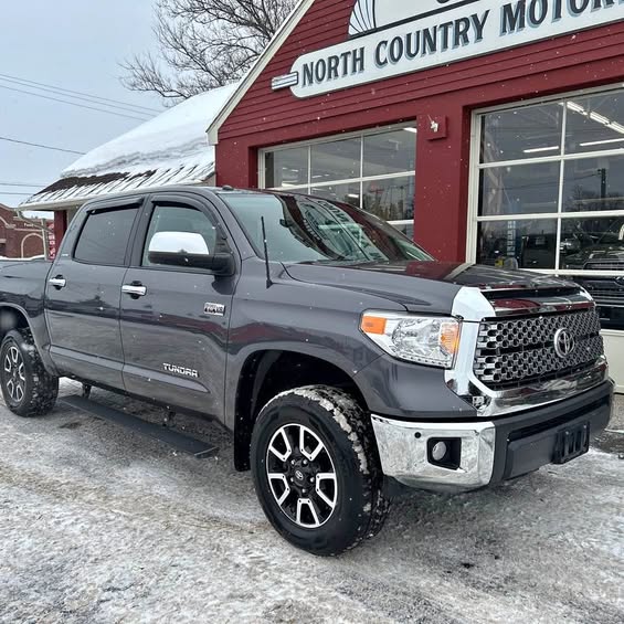2017 Toyota Tundra - Limited Pickup 4D 5 1\/2 ft