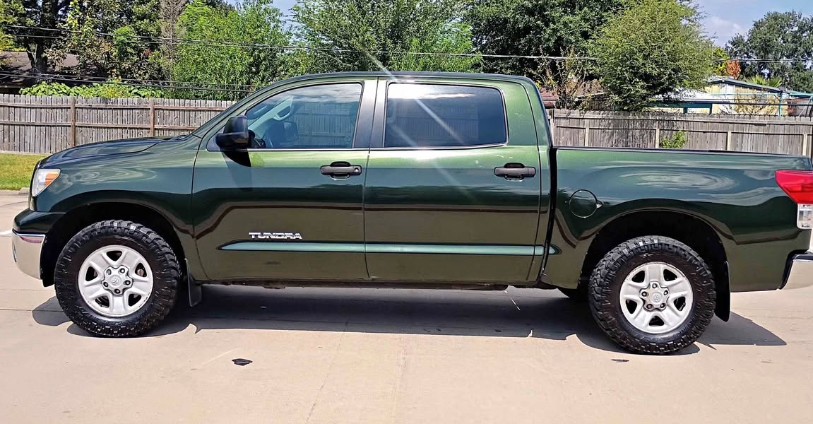 2012 Toyota Tundra CrewMax - Limited Pickup 4D 5 1\/2 ft