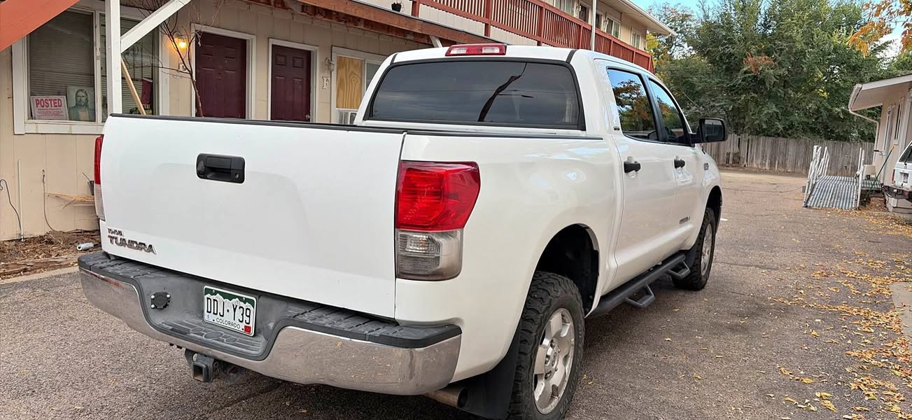 2011 Toyota Tundra CrewMax - SR Pickup 4D 5 1\/2 ft