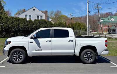 2021 Toyota Tundra CrewMax - Limited Pickup 4D 5 1\/2 ft