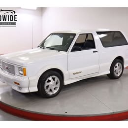 1993 GMC Typhoon