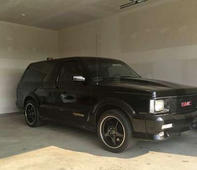 1993 GMC typhoon