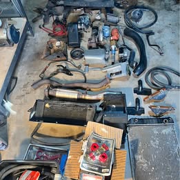 1992 Gmc typhoon parts
