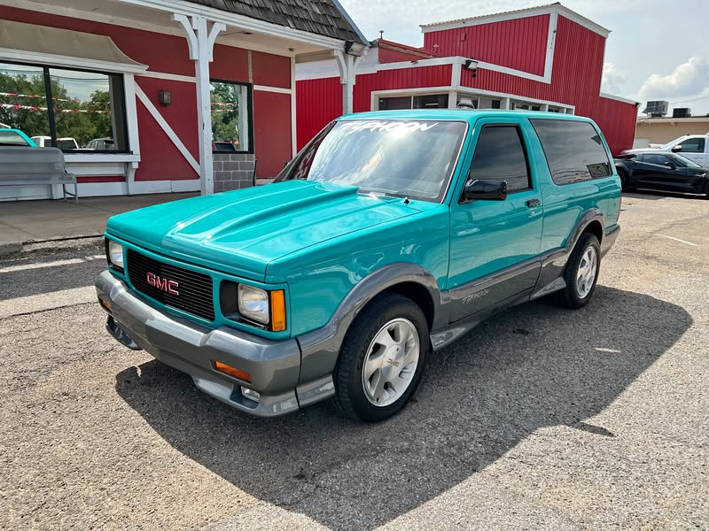 1993 GMC Typhoon