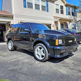 1993 GMC typhoon