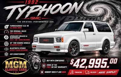 1992 GMC Typhoon  - TURBO