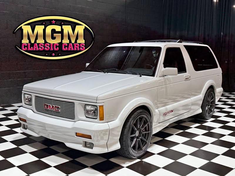 1992 GMC Typhoon