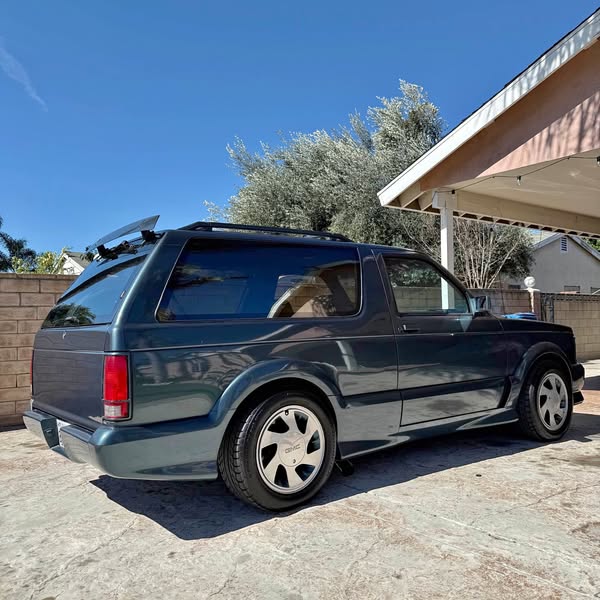 1992 GMC typhoon