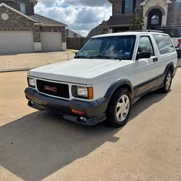 1992 GMC Typhoon
