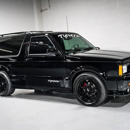 1993 GMC typhoon