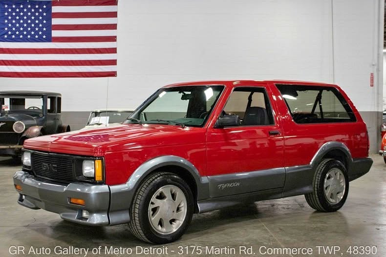 1992 GMC Typhoon