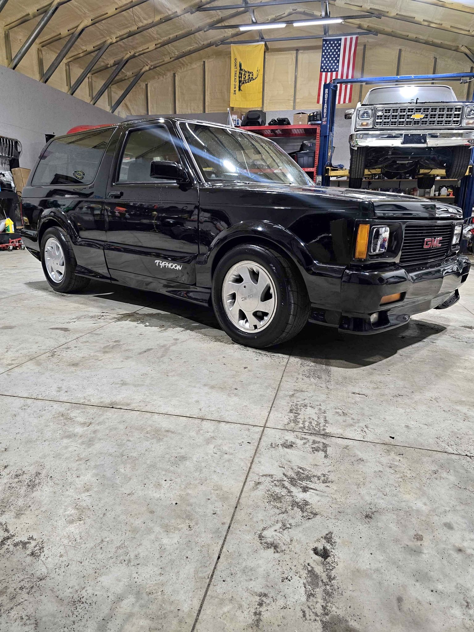 1992 GMC typhoon - Typhoon