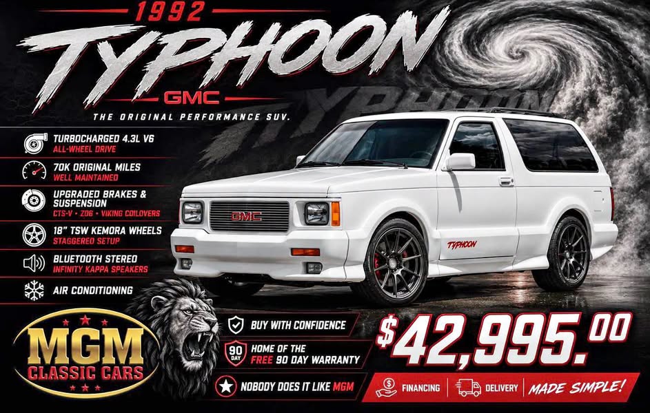 1992 GMC Typhoon  - TURBO