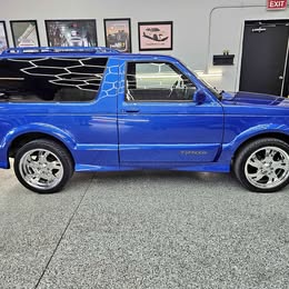 1993 GMC Typhoon