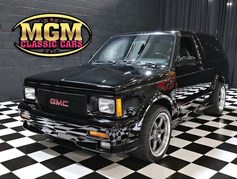 1993 GMC TYPHOON