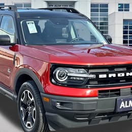 2022 Ford Bronco Sport Outer Banks  -  NRD02503