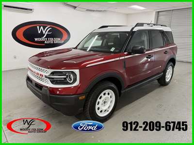 2025 Ford Bronco Heritage