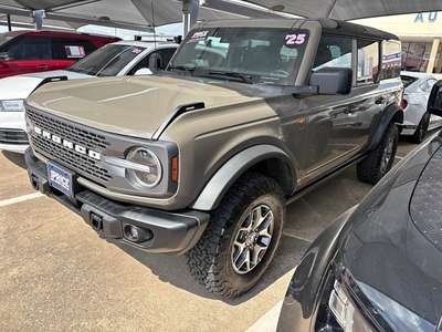 2025 Ford Bronco - Badlands Sport Utility 4D