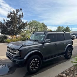 2024 Ford Bronco Outer Banks