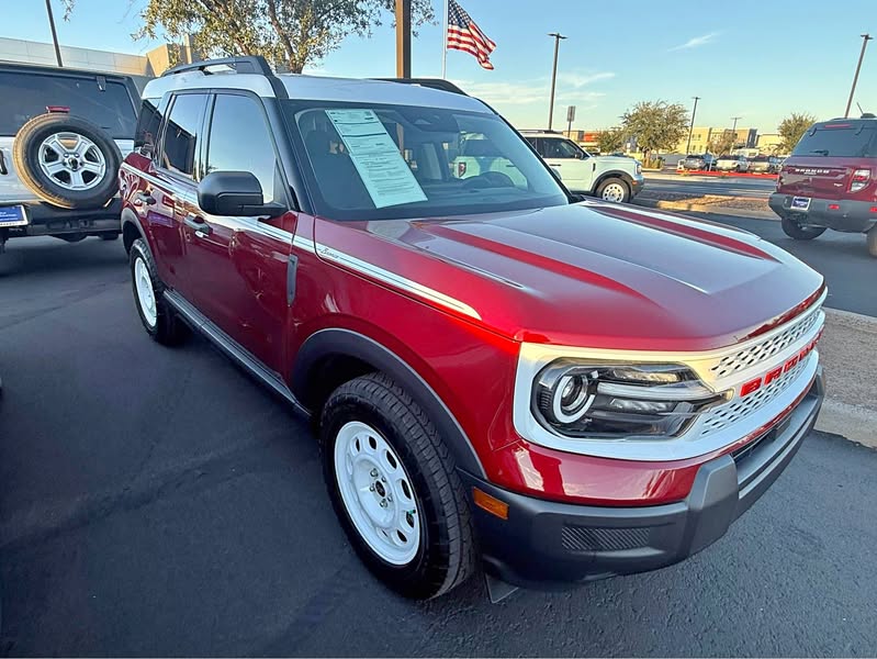 2025 Ford Bronco Sport - Heritage Sport Utility 4D
