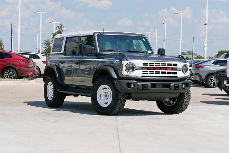2025 Ford Bronco Heritage Edition 4 Door Advanced 4x4
