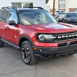 2022 Ford Bronco Sport