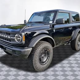 2025 Ford Bronco