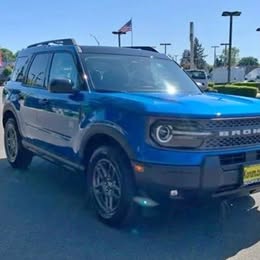 2025 Ford bronco sport big bend - p13234