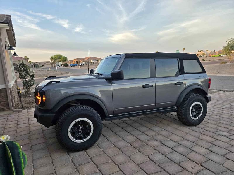 2022 Ford Bronco - Badlands Sport Utility 4D