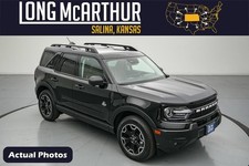 2025 Ford Bronco Outer Banks Tech 4WD Roast Heat Seats B&O Audio