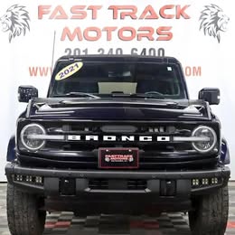 2021 Ford bronco outer banks