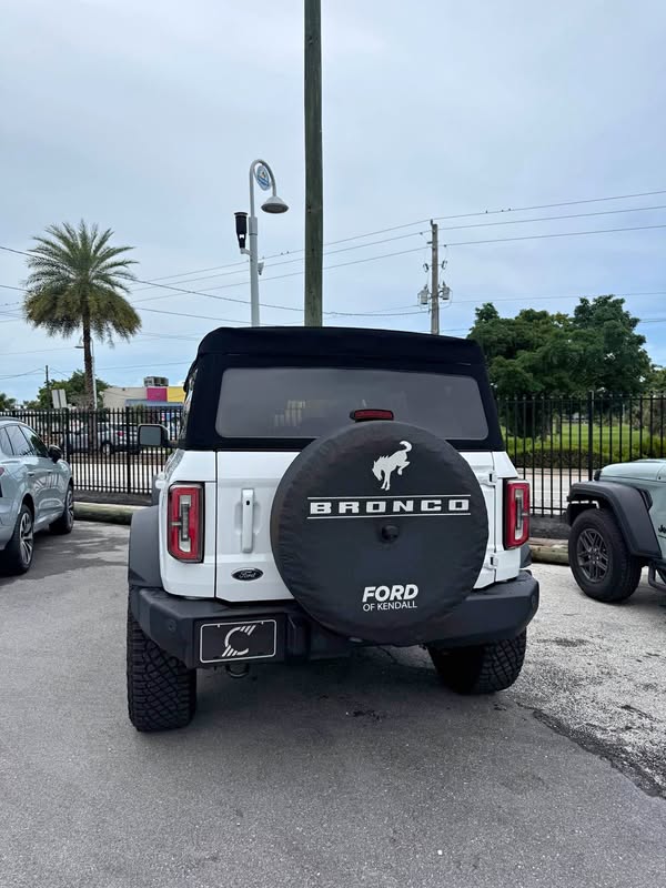 2024 Ford Bronco - Outer Banks Sport Utility 4D