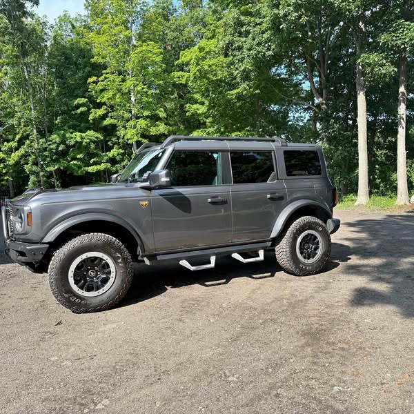 2023 Ford Bronco - Outer Banks Sport Utility 4D