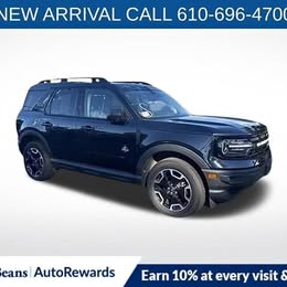 2023 Ford Bronco Sport Outer Banks 21.3K miles \ud83d\udd25