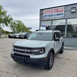 2022 Ford Bronco Sport