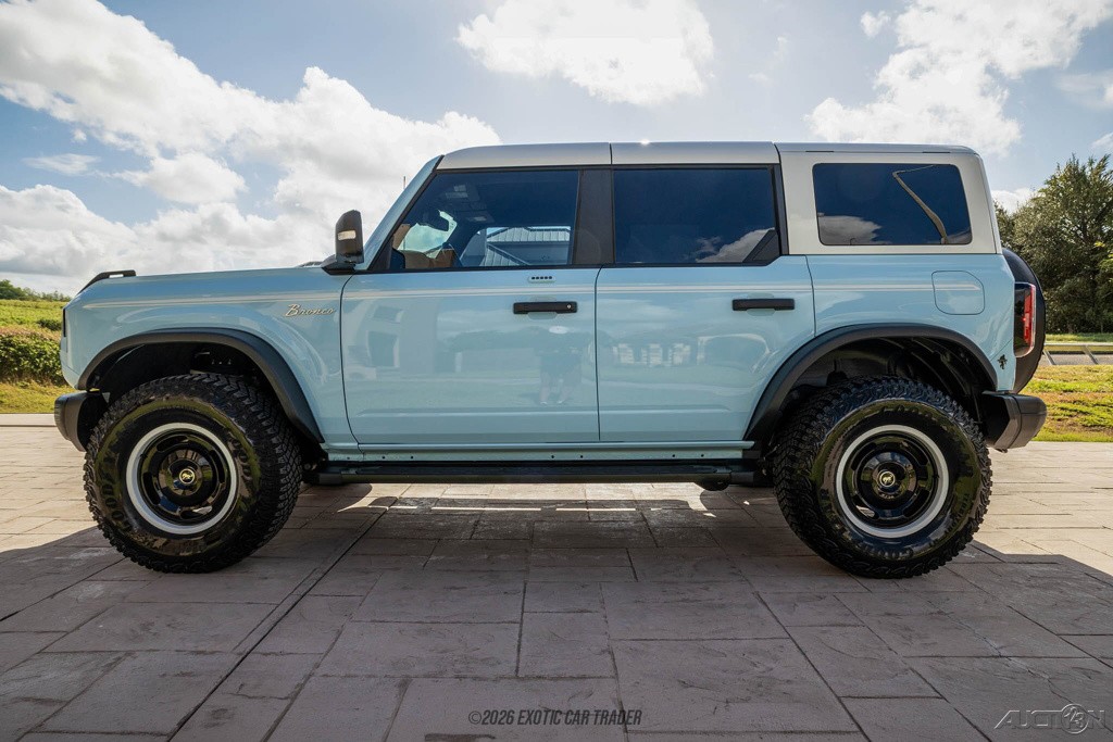 2023 Ford Bronco Heritage Limited Advanced