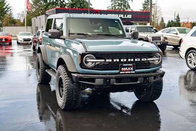 2022 Ford Bronco Wildtrak Advanced