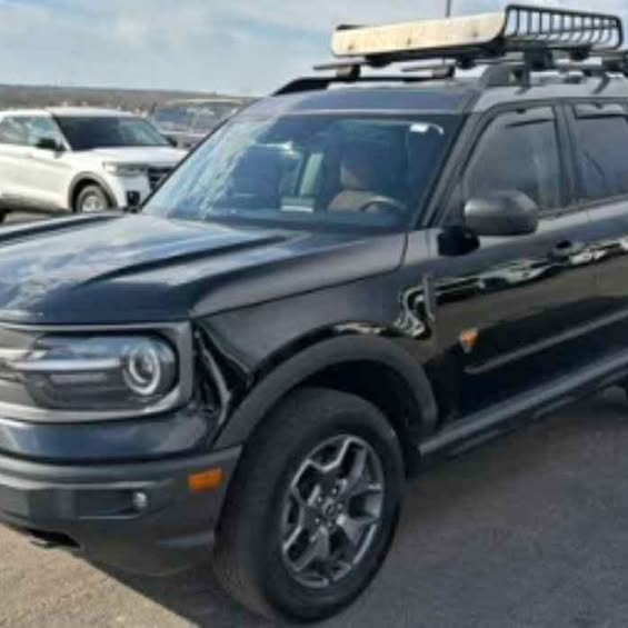 2021 Ford Bronco Sport - Badlands Sport Utility 4D