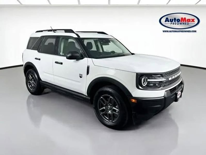 2025 Ford Bronco Sport