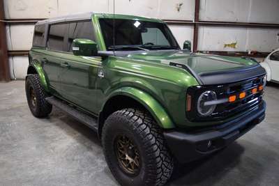 2022 Ford Bronco Outer Banks 4 Door Advanced 4x4
