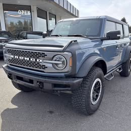 2023 Ford Bronco 58K miles