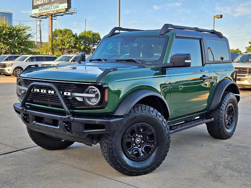 2023 Ford Bronco