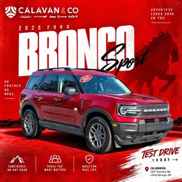 2025 Ford Bronco Sport Big Bend