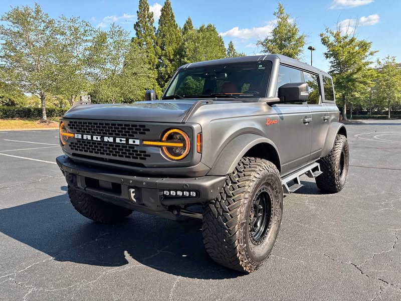 2023 Ford Bronco - Wildtrak Sport Utility 4D