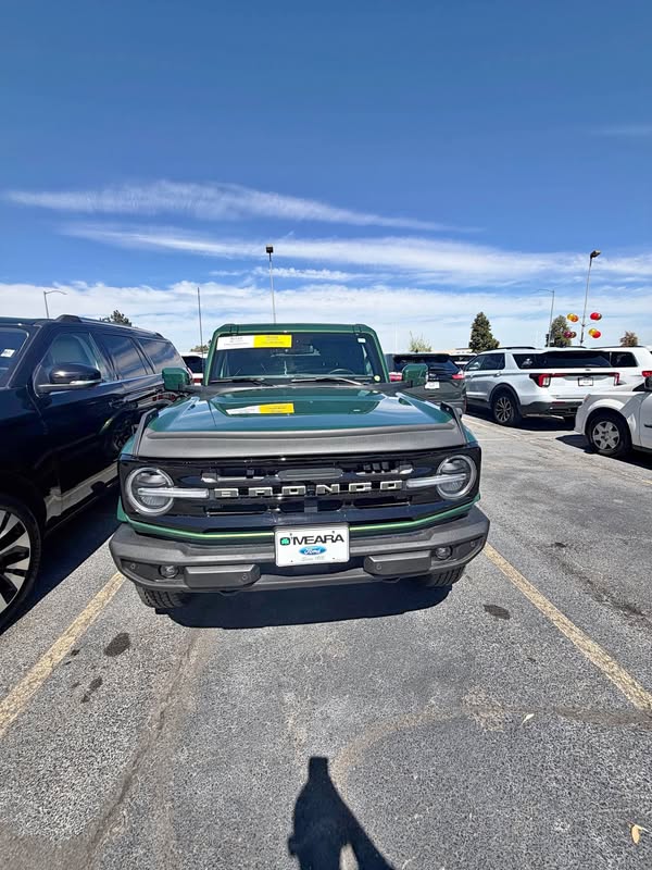 2022 Ford Bronco - Outer Banks Sport Utility 4D