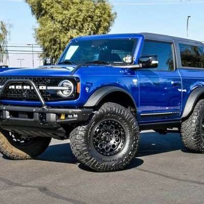 2021 Ford Bronco - First Edition Sport Utility 2D