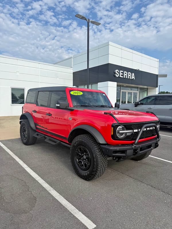 2023 Ford Bronco - Wildtrak Sport Utility 4D