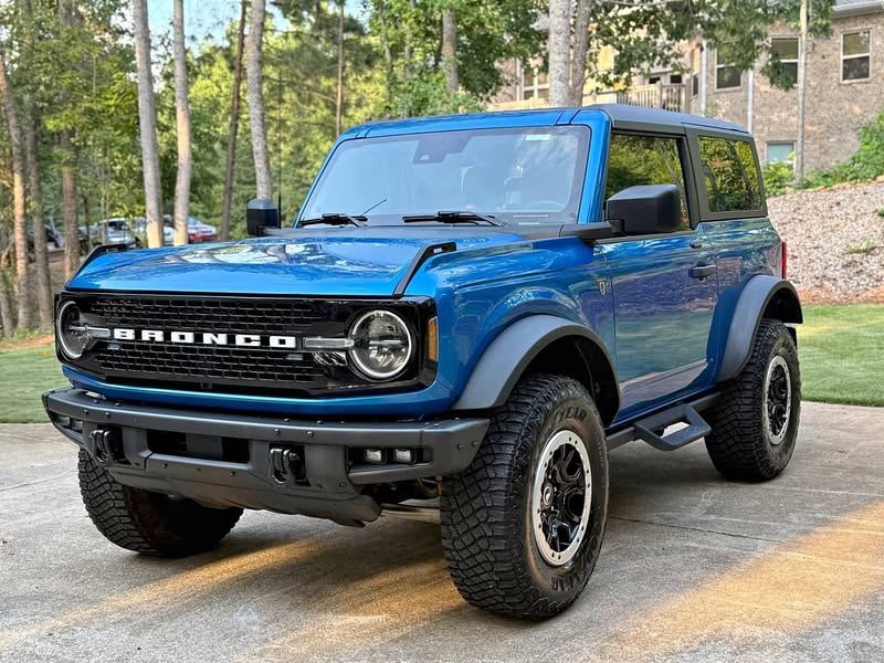2021 Ford Bronco - Base Sasquatch 2-door